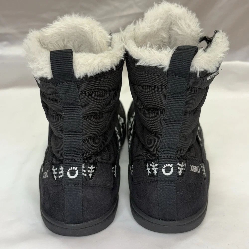 Xero Shoes Womens US 7.5 Alpine Waterproof  Boots Insulated Barefoot Zero Drop